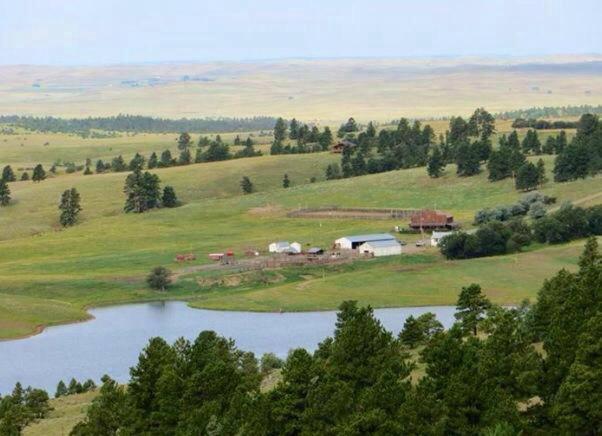 Lake Guest Ranch Devils Tower Exterior foto